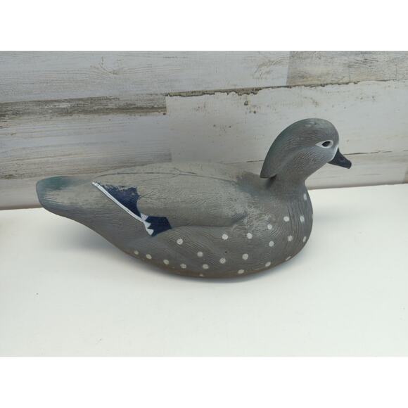 Greenhead Gear Duck Decoy Lot Of 3 Ringneck Drake Mallard Hen Wood Duck Hen - Picture 4 of 9